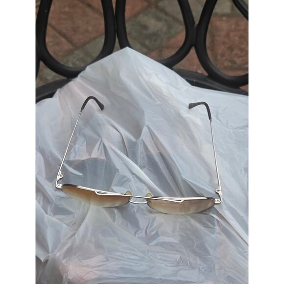 80s vintage aviator style eyeglass frames - Picture 3 of 9